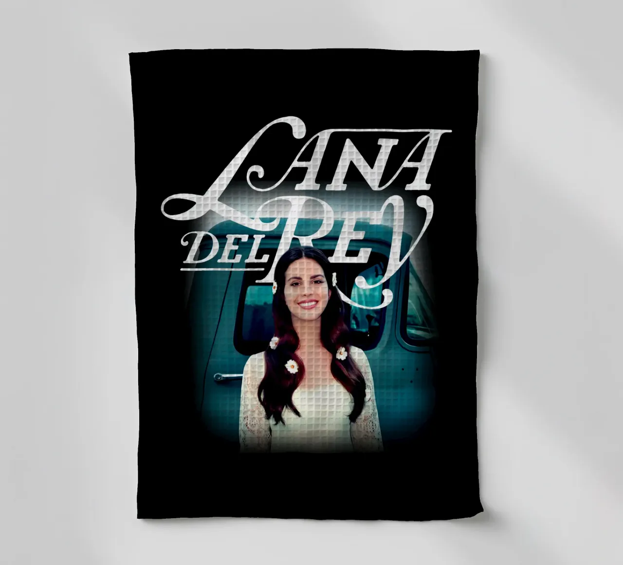 Auto d'epoca - Lana Del Rey canovaccio da cucina da https://www.juniqe.com/uk/shop/Henndraws