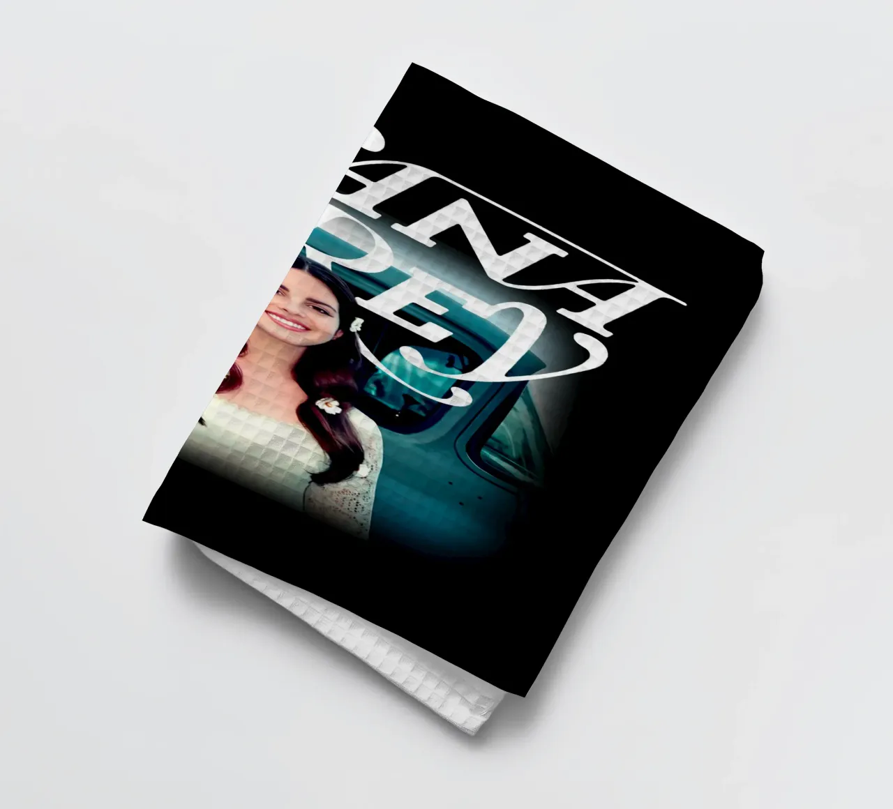 Auto d'epoca - Lana Del Rey canovaccio da cucina da https://www.juniqe.com/uk/shop/Henndraws