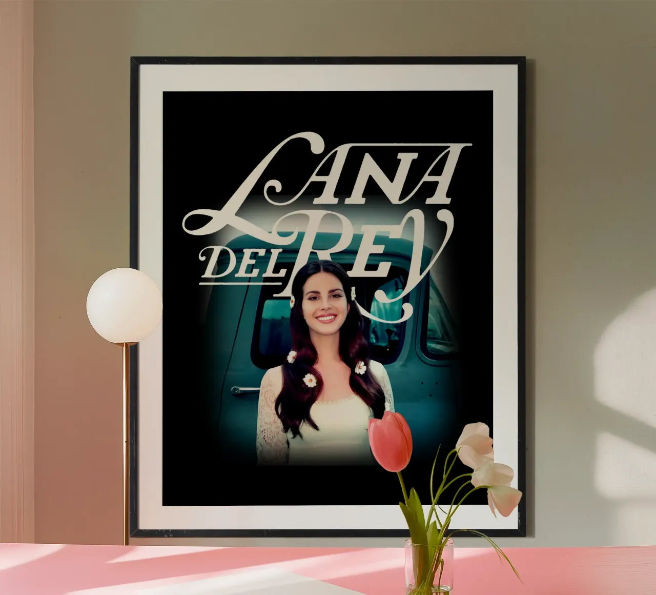 Auto d'epoca - Lana Del Rey carta hahnemühle da https://www.juniqe.com/uk/shop/Henndraws