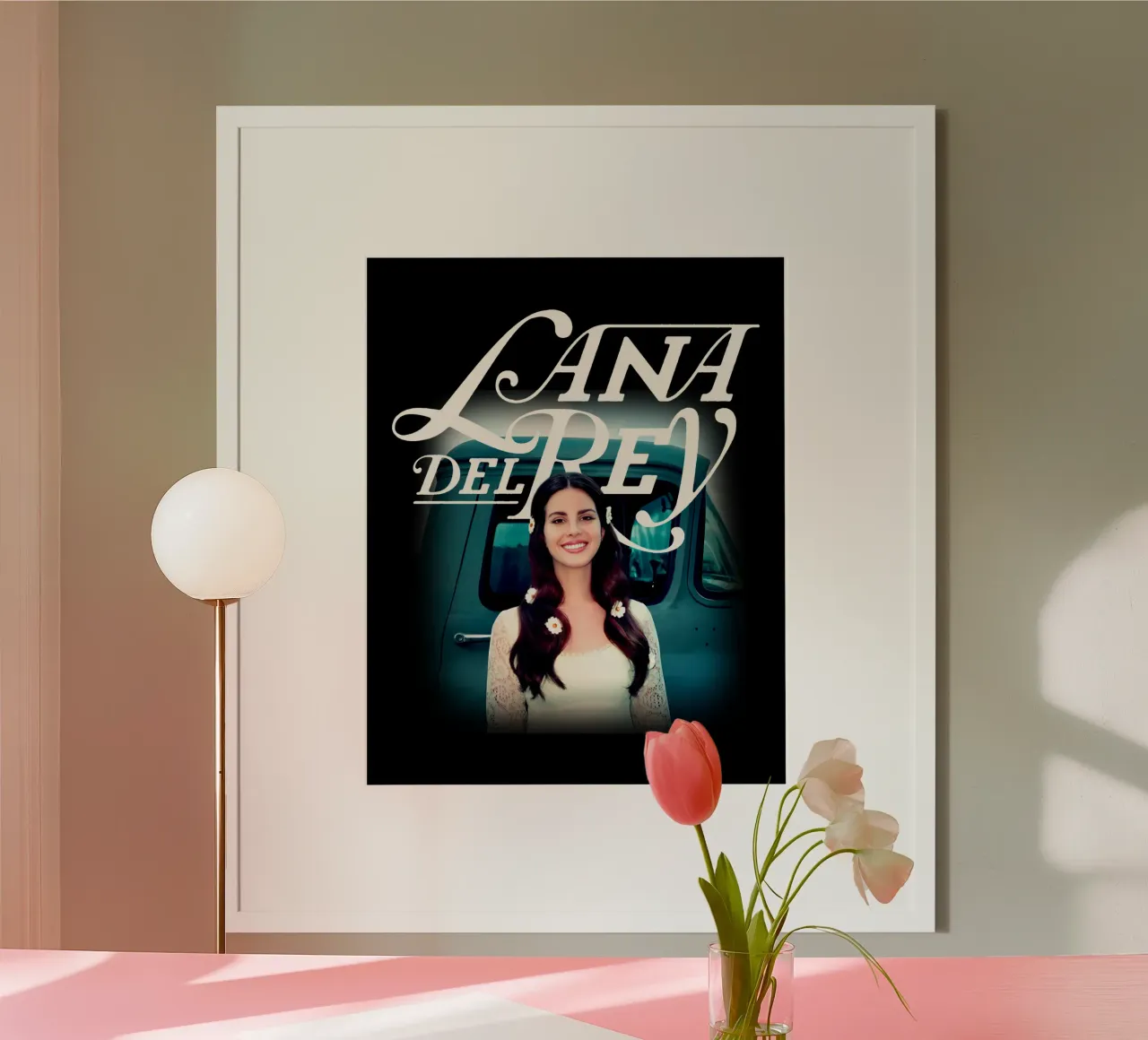 Auto d'epoca - Lana Del Rey carta hahnemühle da https://www.juniqe.com/uk/shop/Henndraws