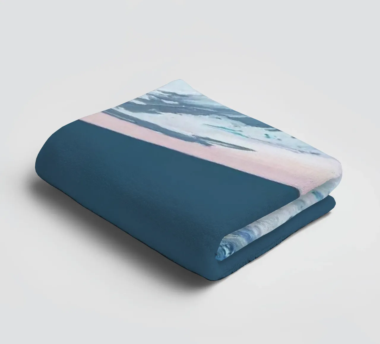 Leaping Salmon asciugamano da bagno da Alice Straker