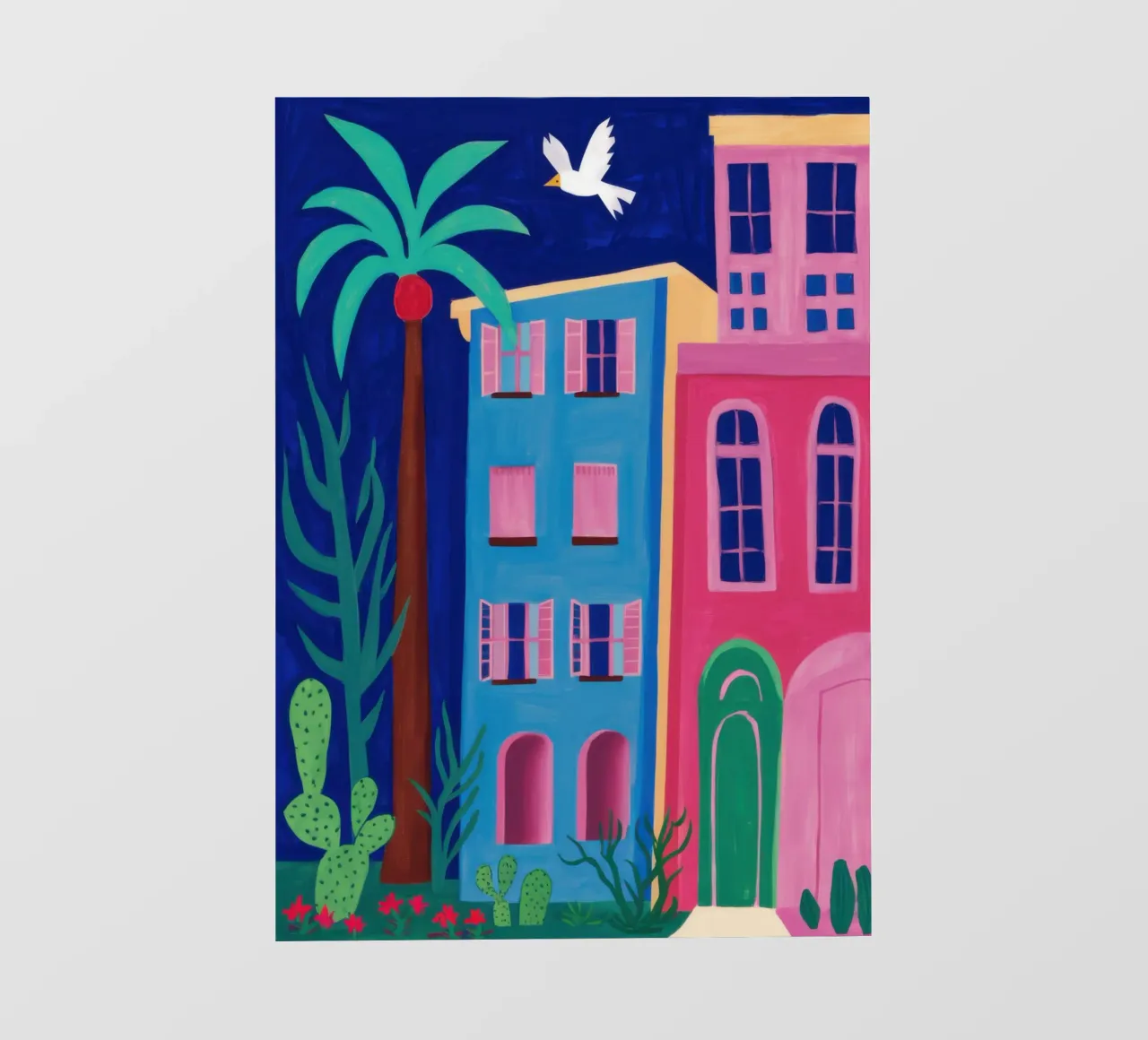 Strada collinare colorata telo in pvc da Pale Aura
