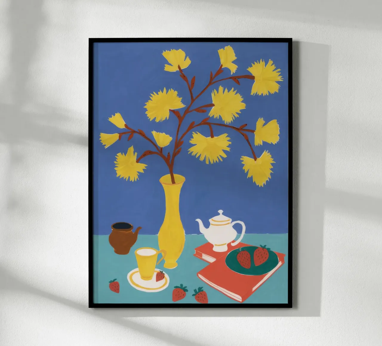 Libro Giallo Fiorito poster da Haven Fantasy