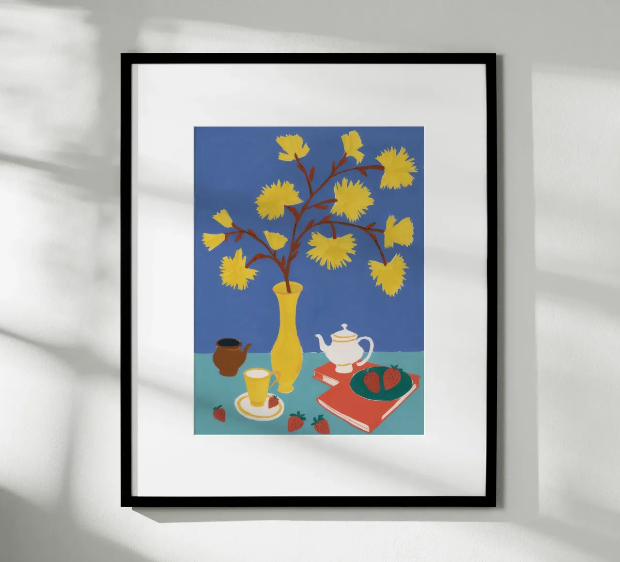 Libro Giallo Fiorito poster da Haven Fantasy