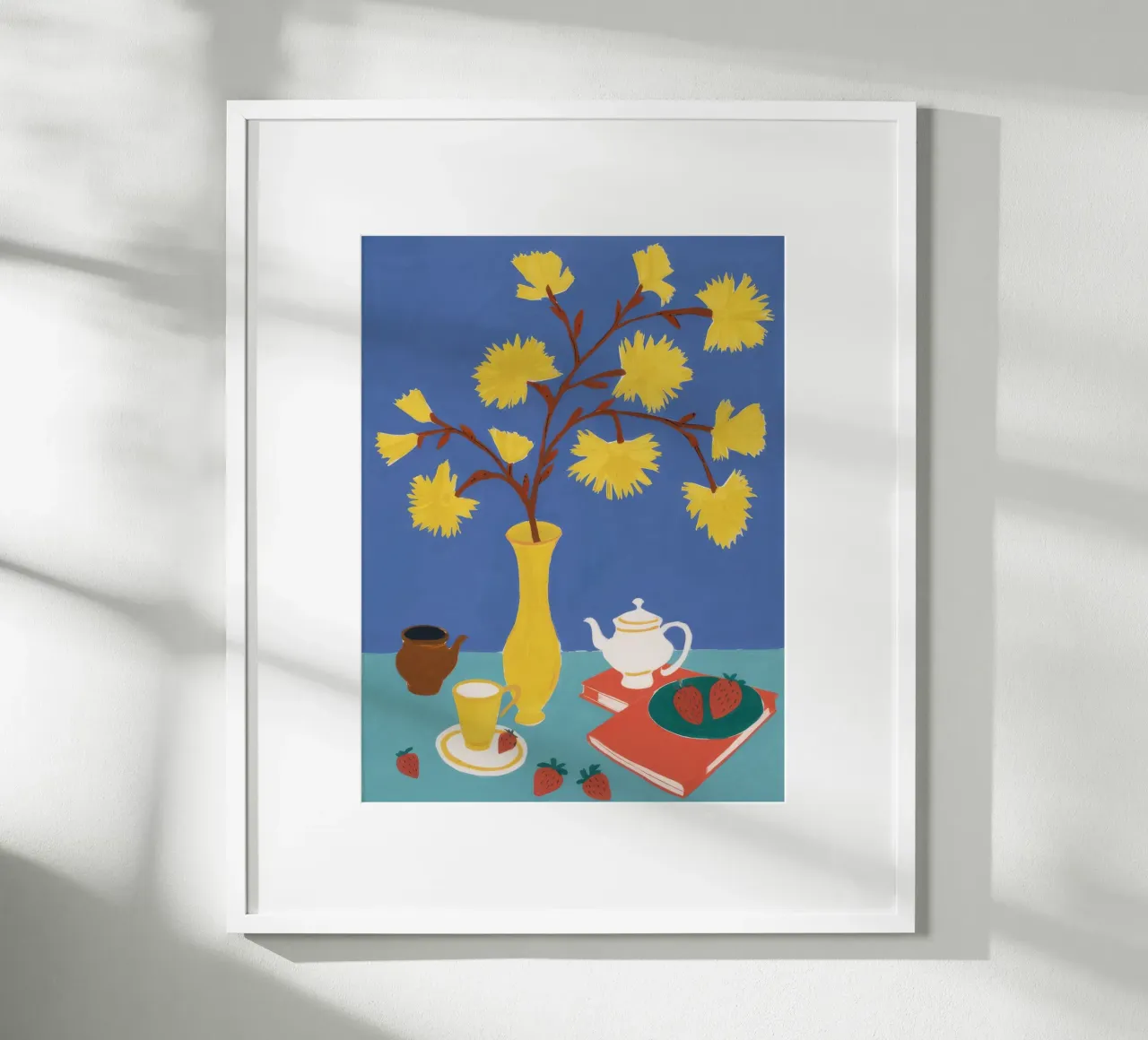 Libro Giallo Fiorito poster da Haven Fantasy