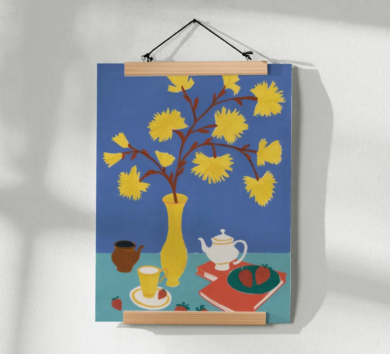 Libro Giallo Fiorito poster da Haven Fantasy