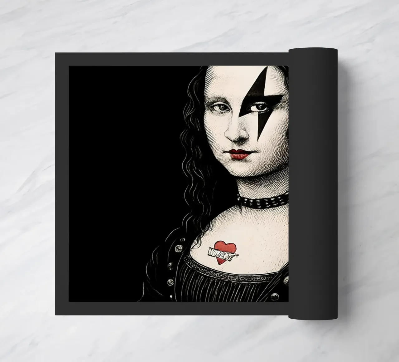 Monna Lisa punk rock zerbino da 🥝 KIWI STORE