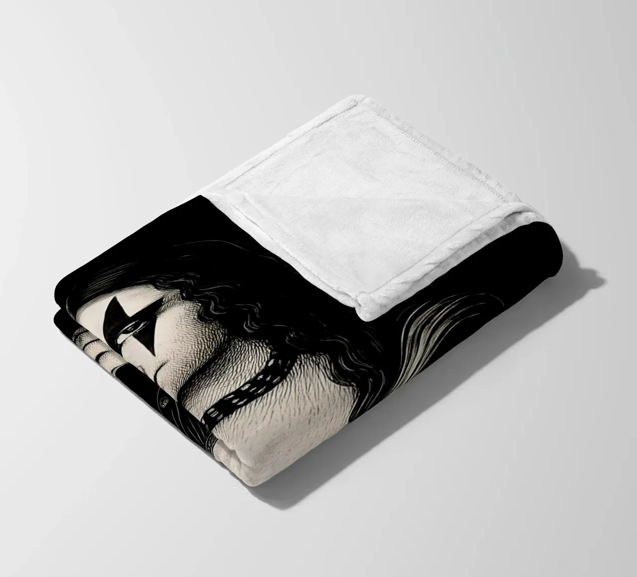 Monna Lisa punk rock coperta in pile da 🥝 KIWI STORE