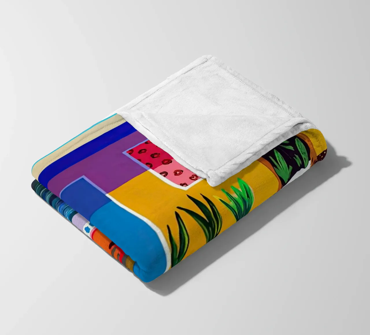 Buon pomeriggio alan Fears coperta in pile da ART BEST
