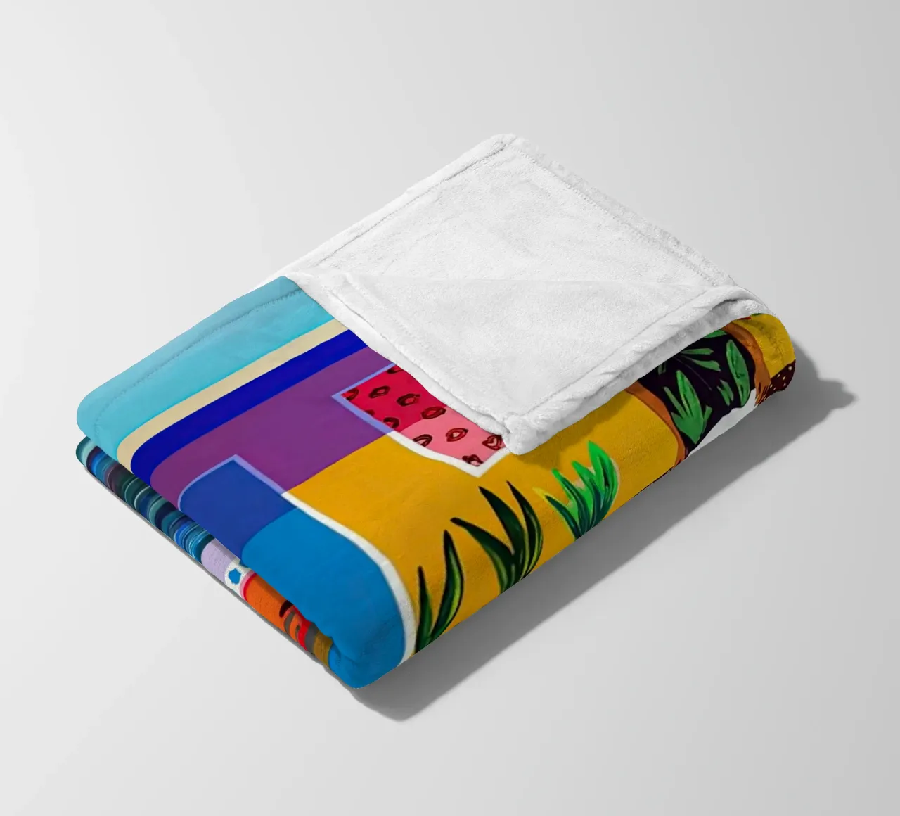 Buon pomeriggio alan Fears coperta in pile da ART BEST