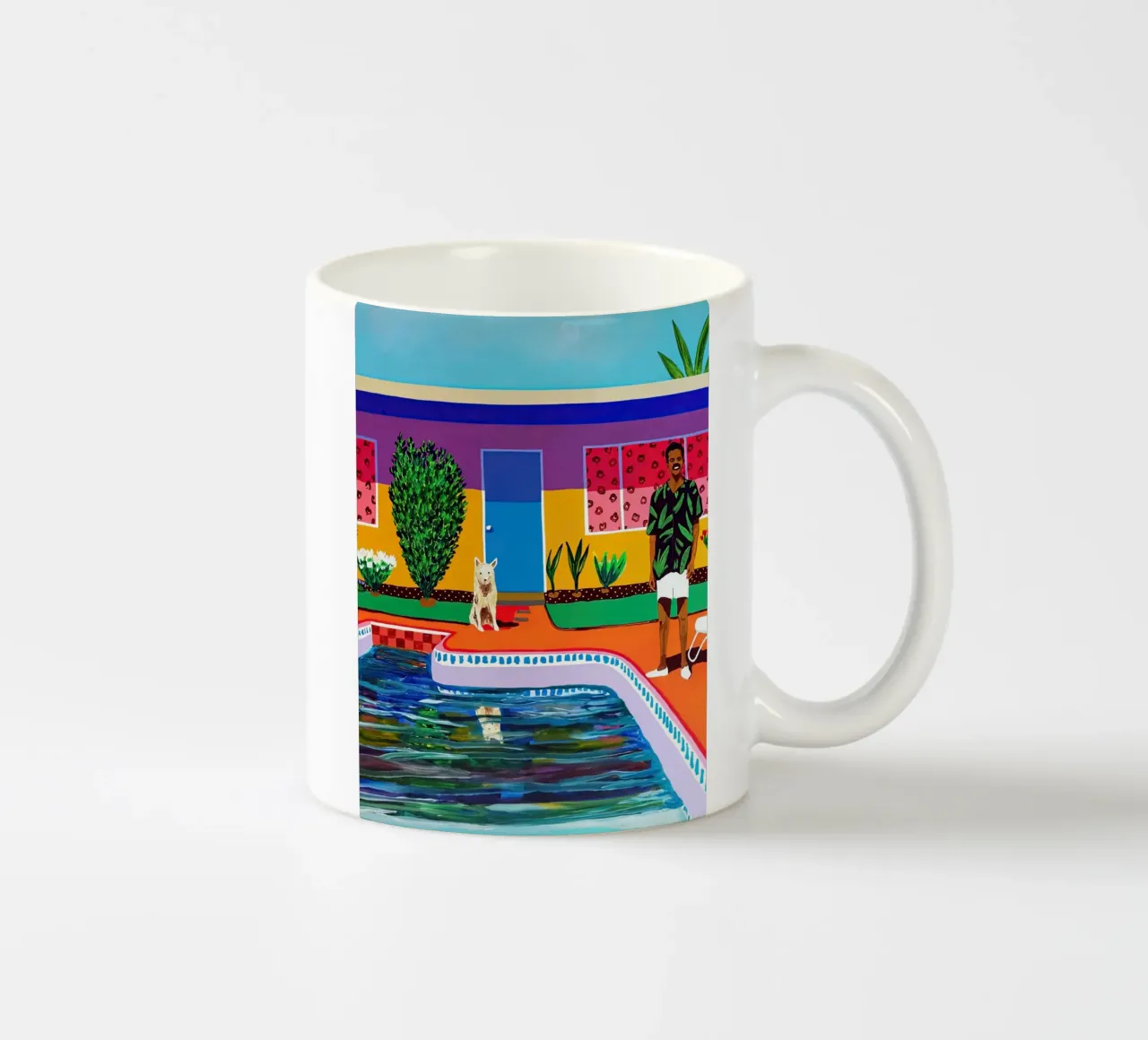 Buon pomeriggio alan Fears tazza in ceramica da ART BEST