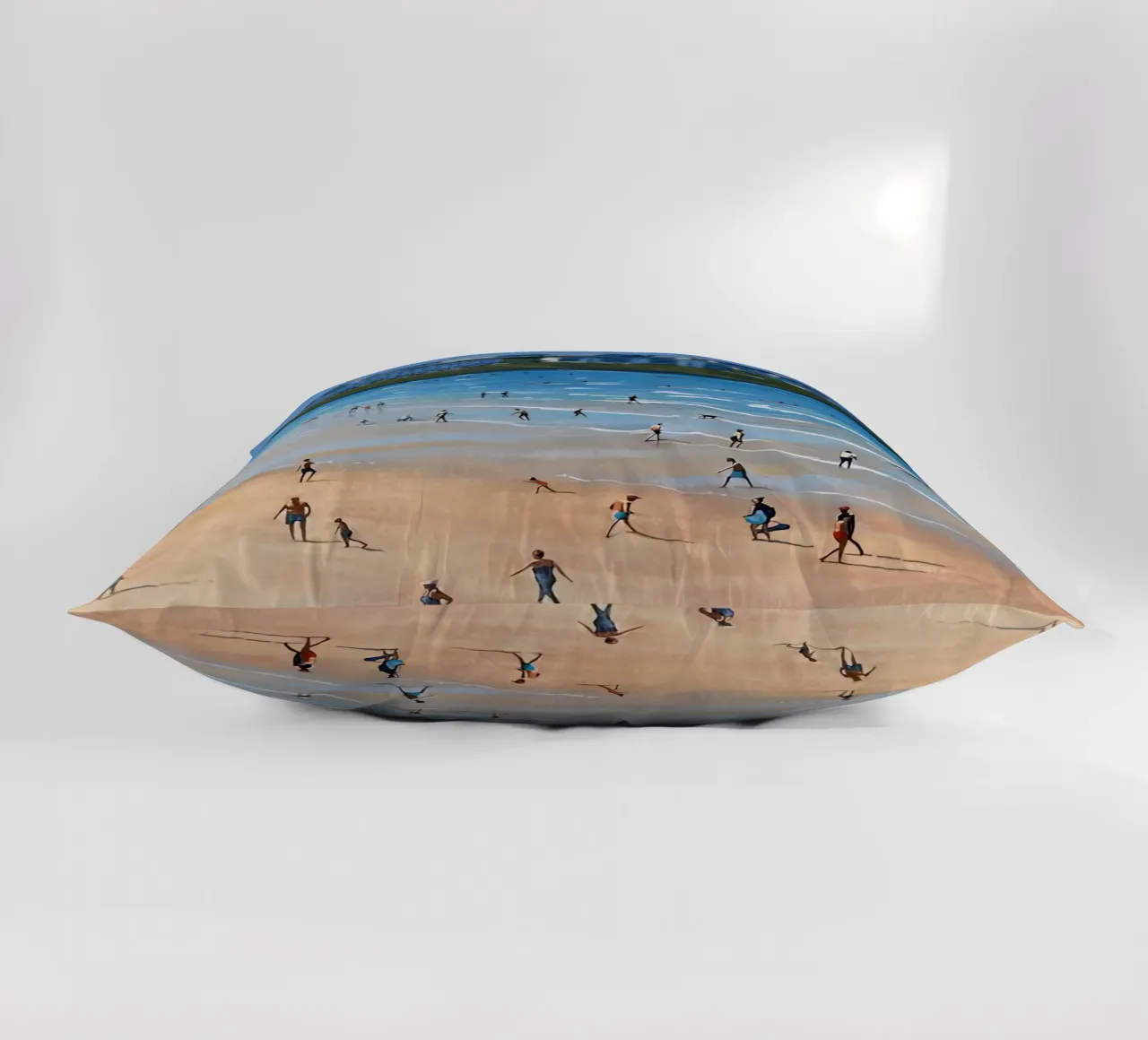 pomeriggio in spiaggia David Harrison cuscino da ART BEST