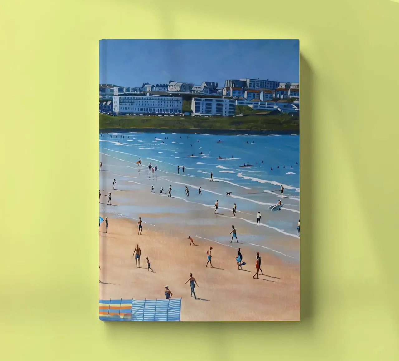 après-midi à la plage David Harrison carnet de notes de ART BEST