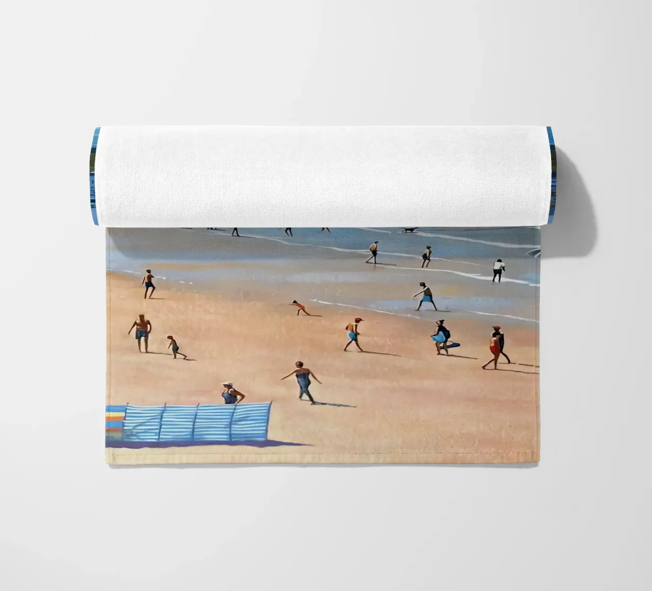 pomeriggio in spiaggia David Harrison telo mare da ART BEST
