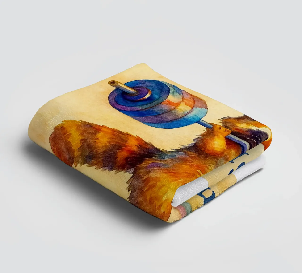 Funny Raccoon Don't Spot Me I'm Trying to Die towel by onerules