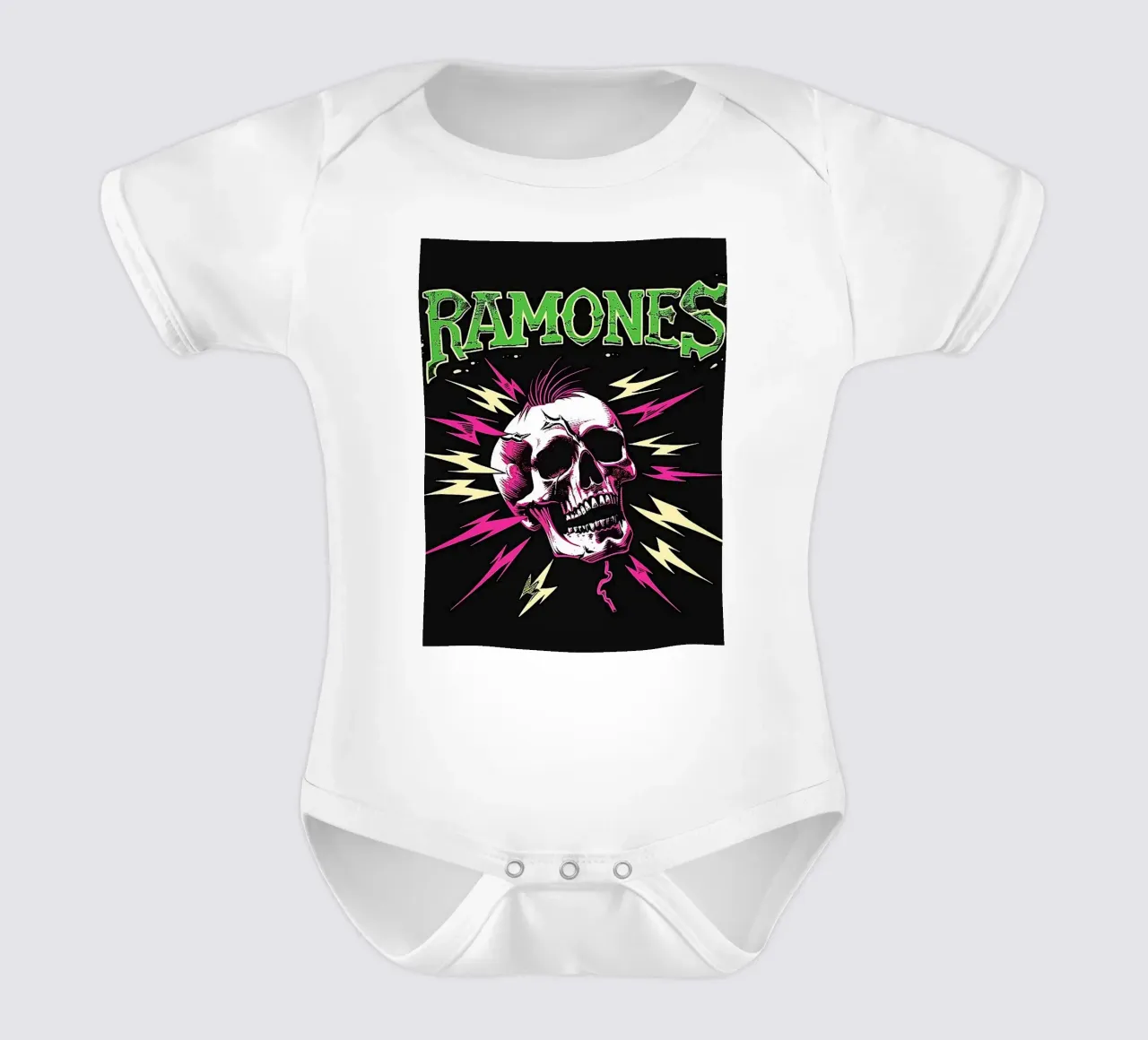 groupe ramones body bébé de vanhesling