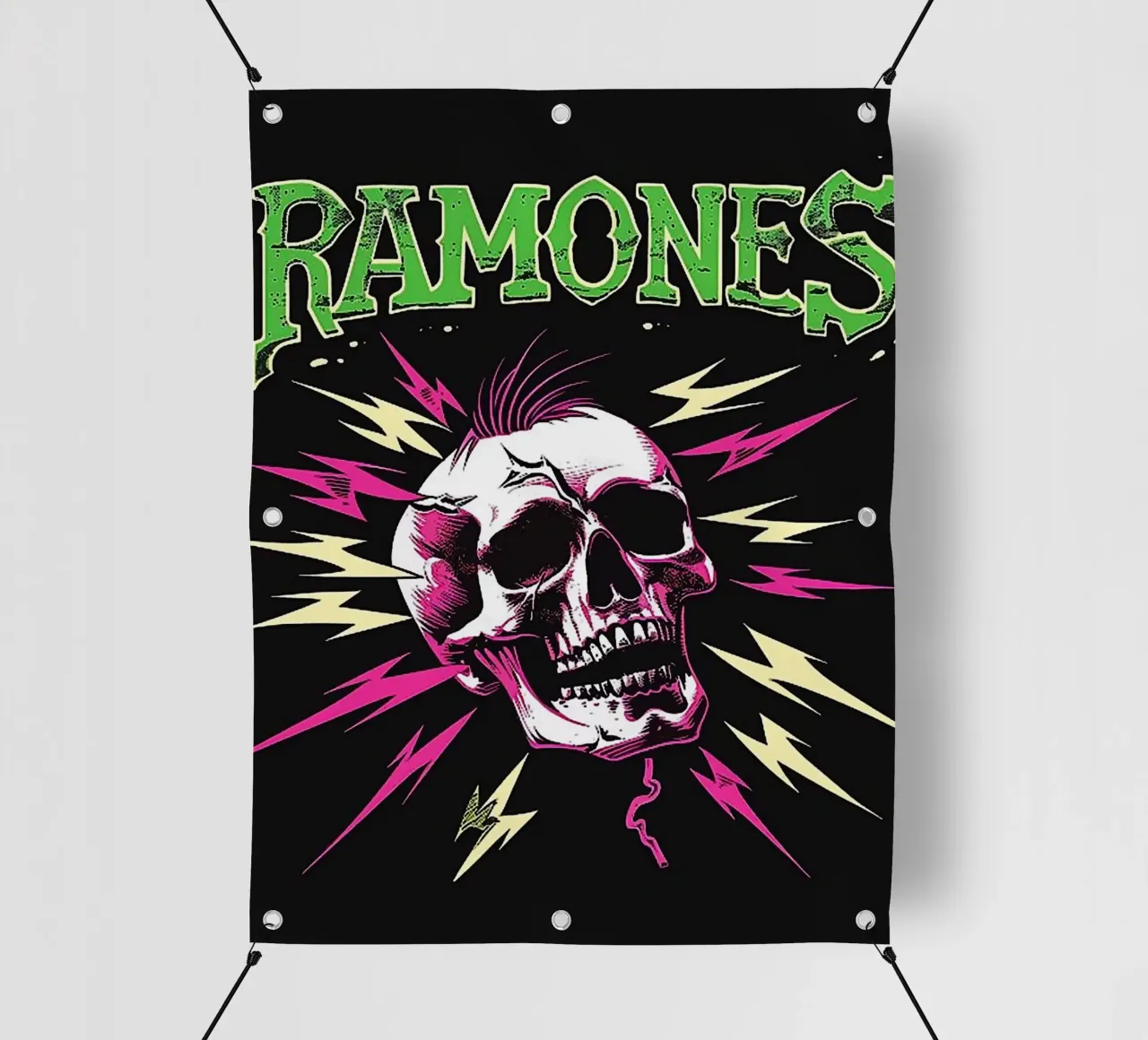 banda dei ramones telo in pvc da vanhesling