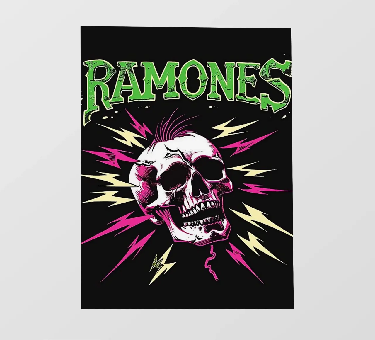 banda dei ramones telo in pvc da vanhesling