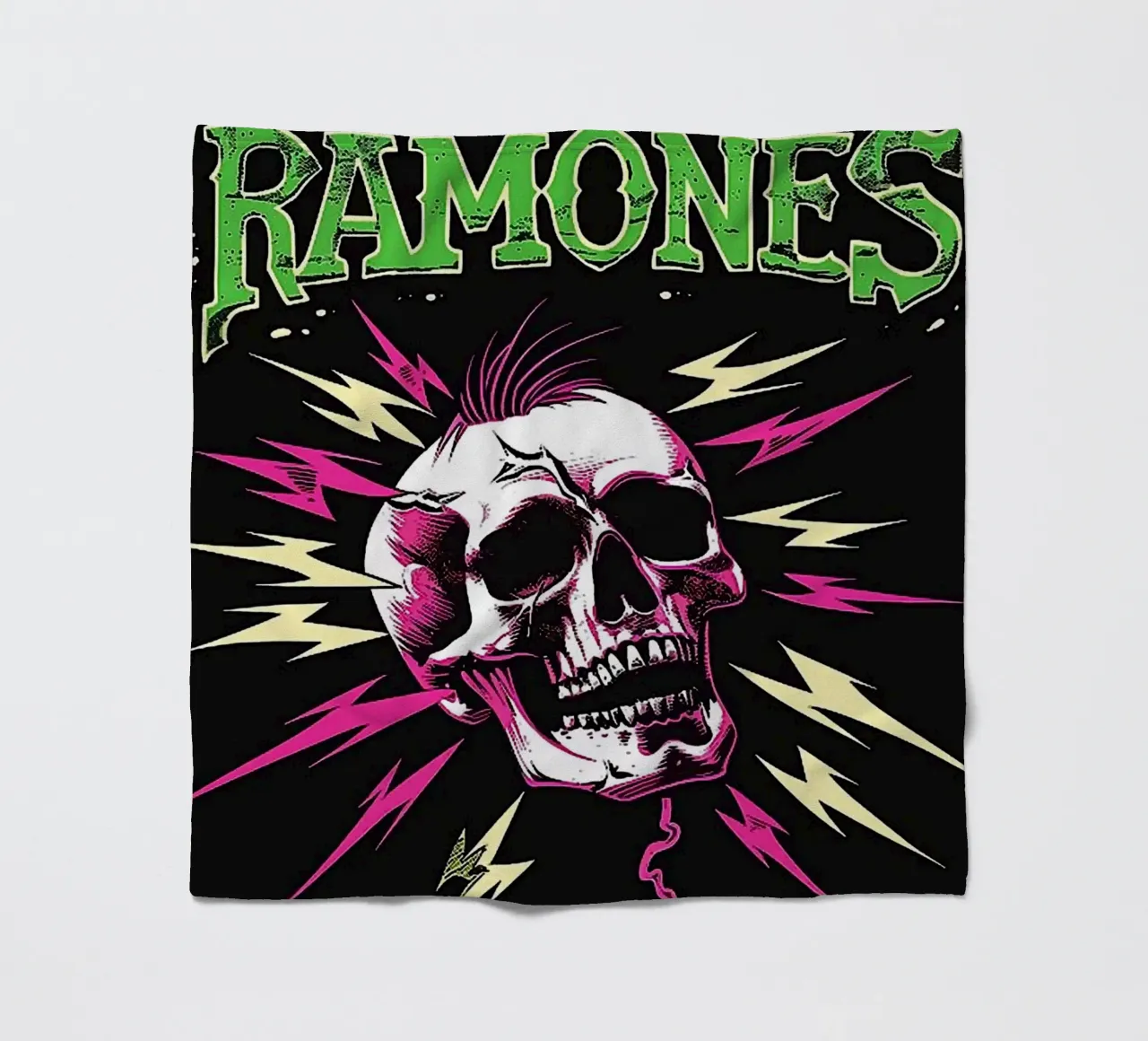 banda dei ramones coperta in pile da vanhesling