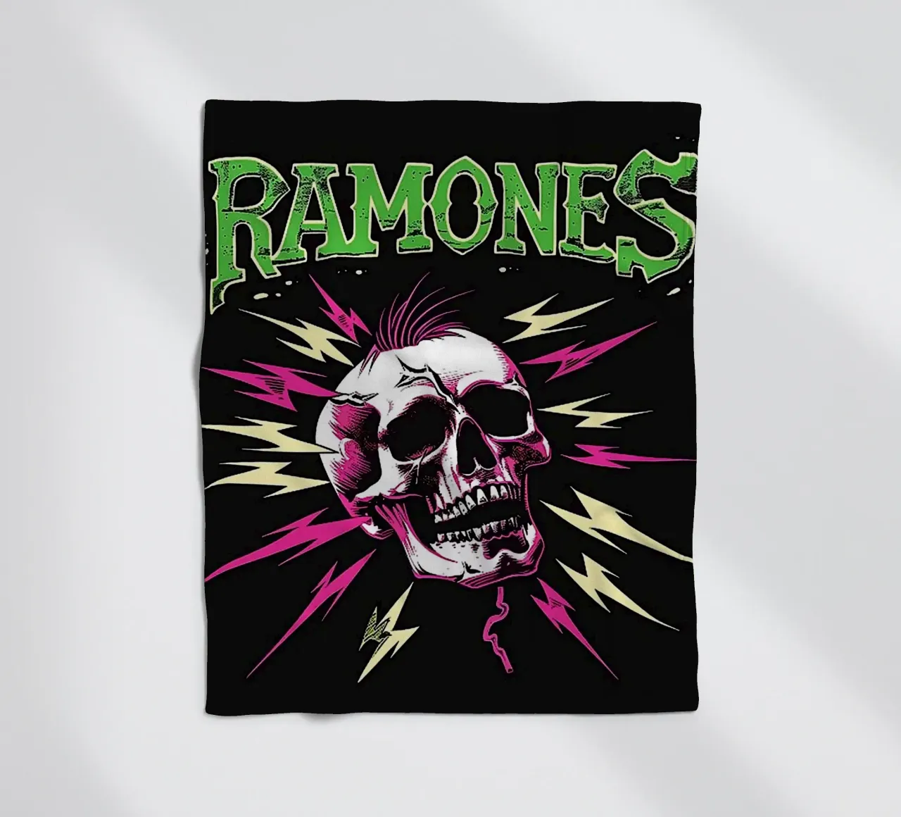 banda dei ramones coperta in pile da vanhesling