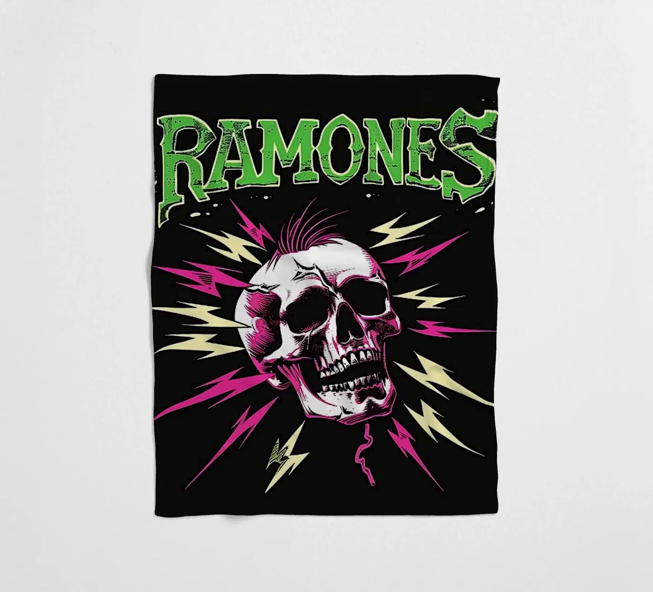 banda dei ramones coperta in pile da vanhesling