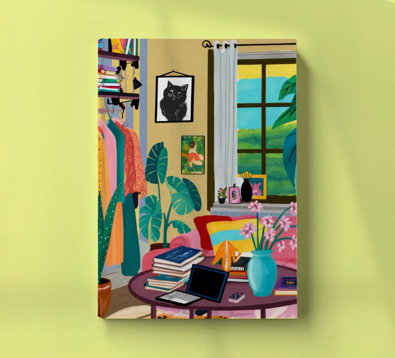 Bohemian Room Escape notebook by Haven Fantasy