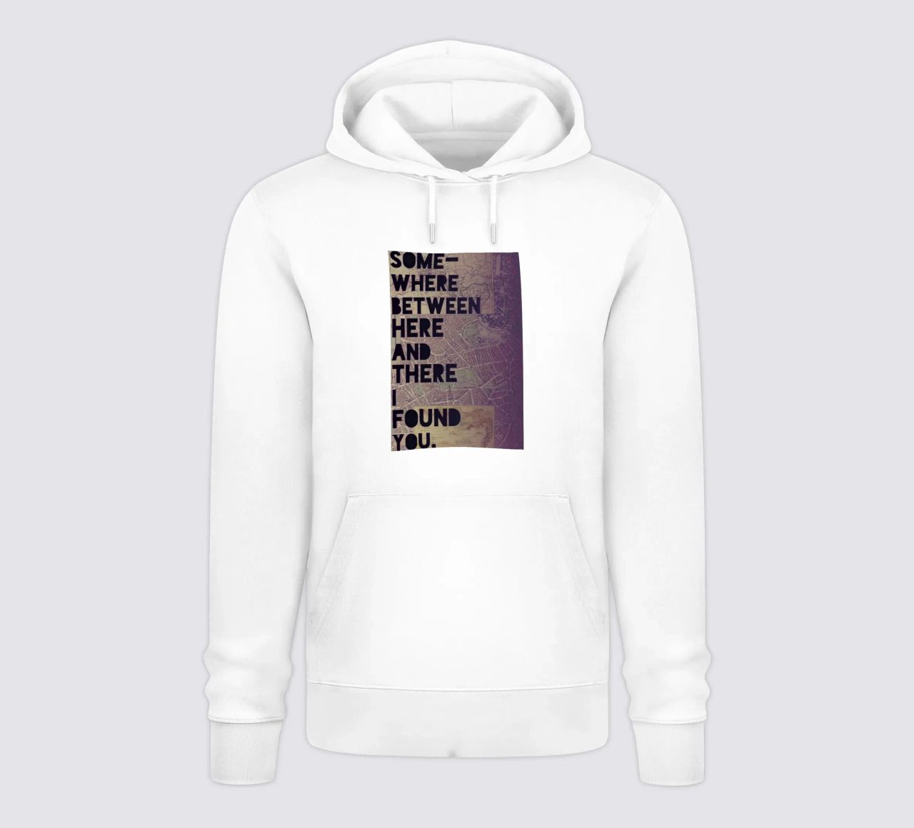 Here and There felpa con cappuccio da Leah Flores