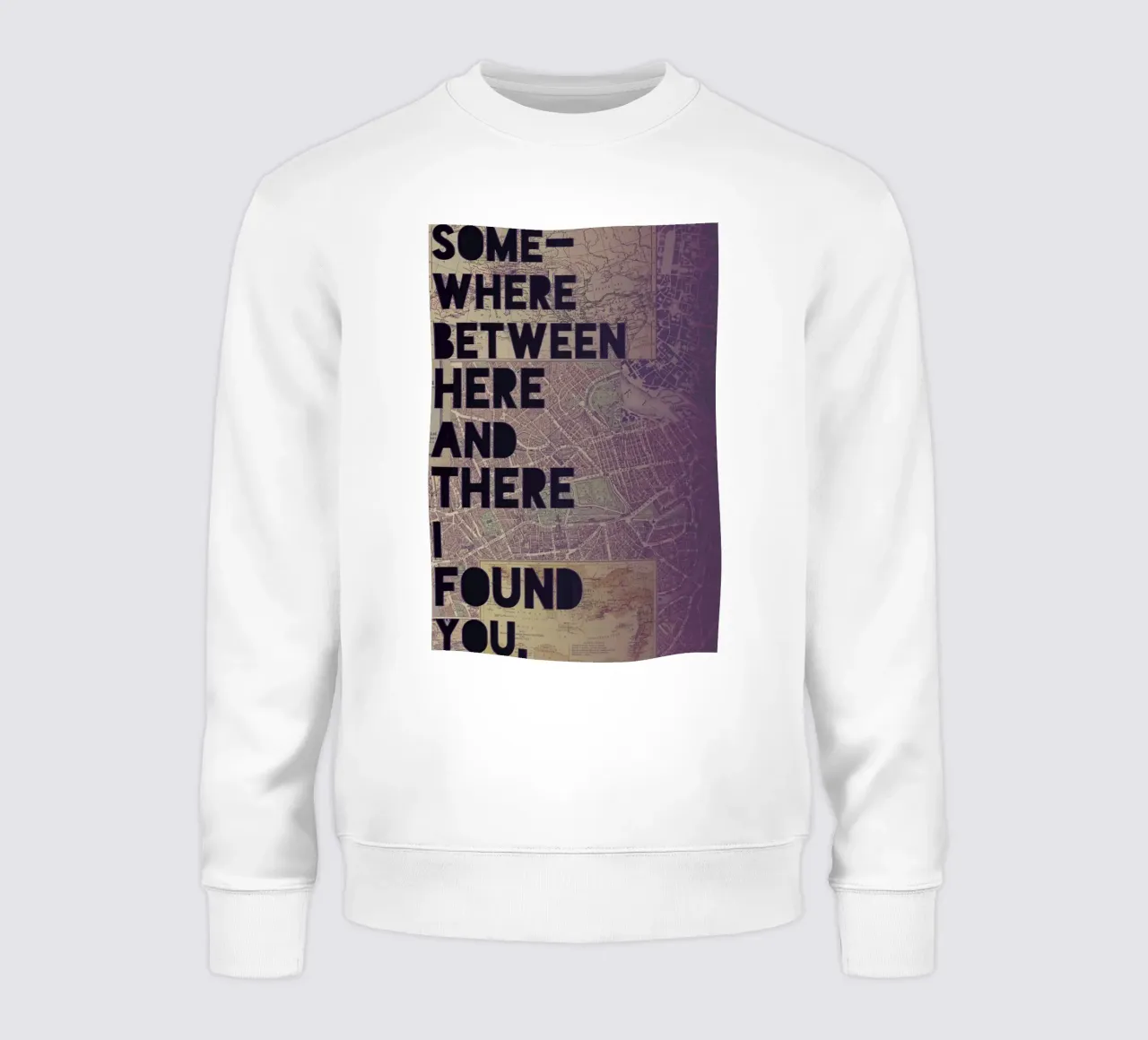 Here and There sweat de Leah Flores