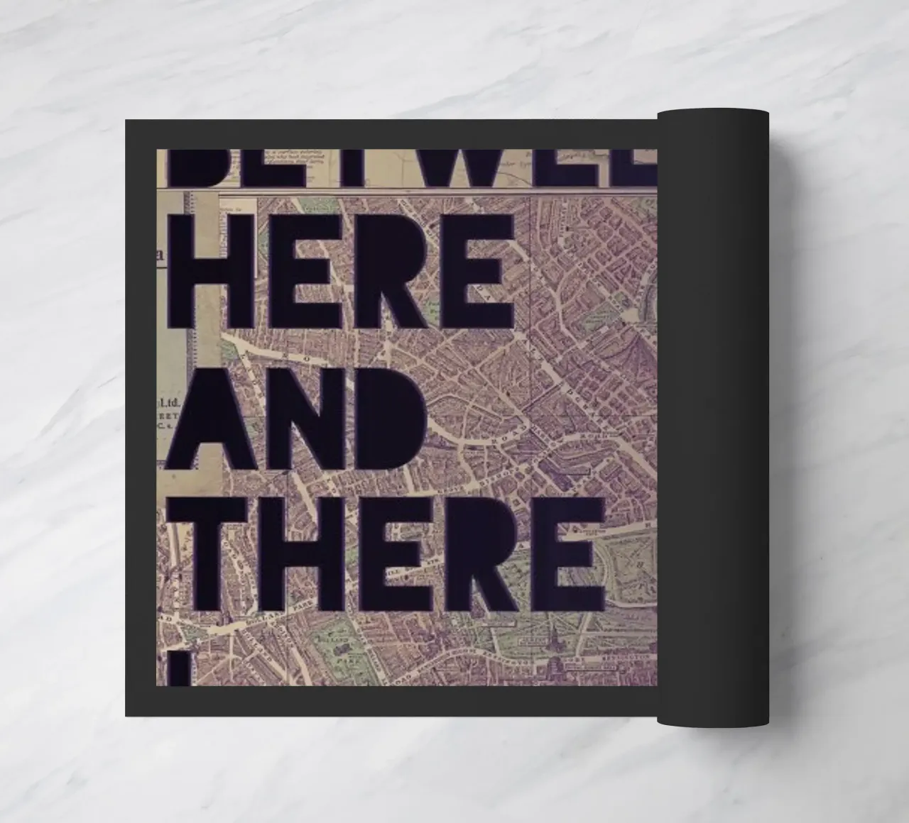 Here and There zerbino da Leah Flores