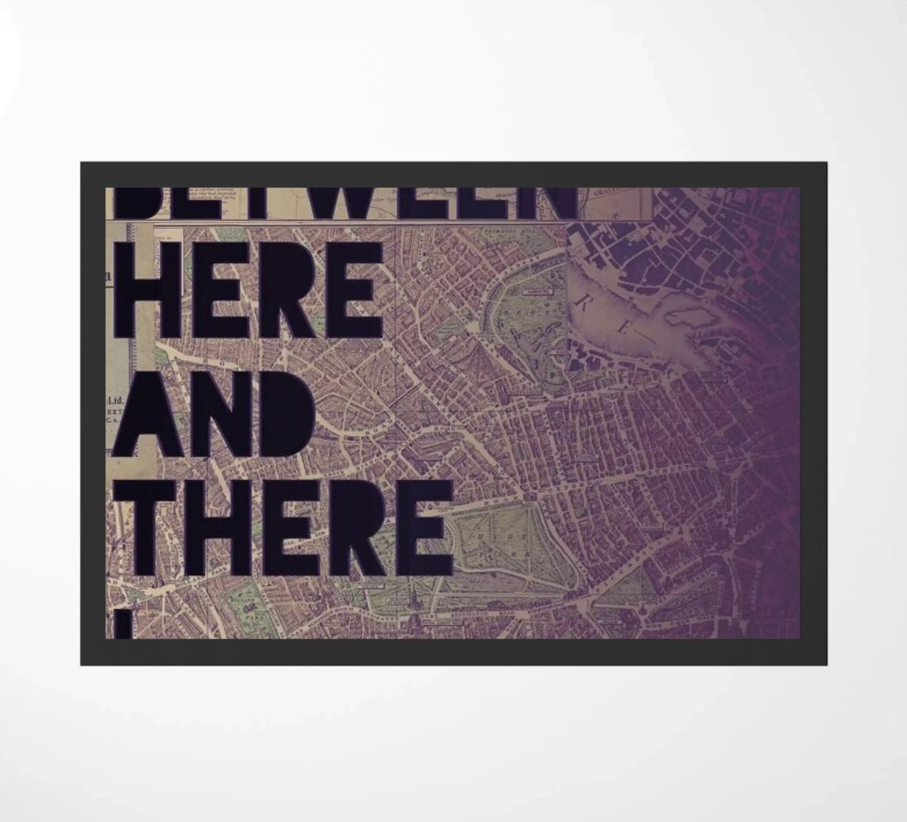 Here and There zerbino da Leah Flores