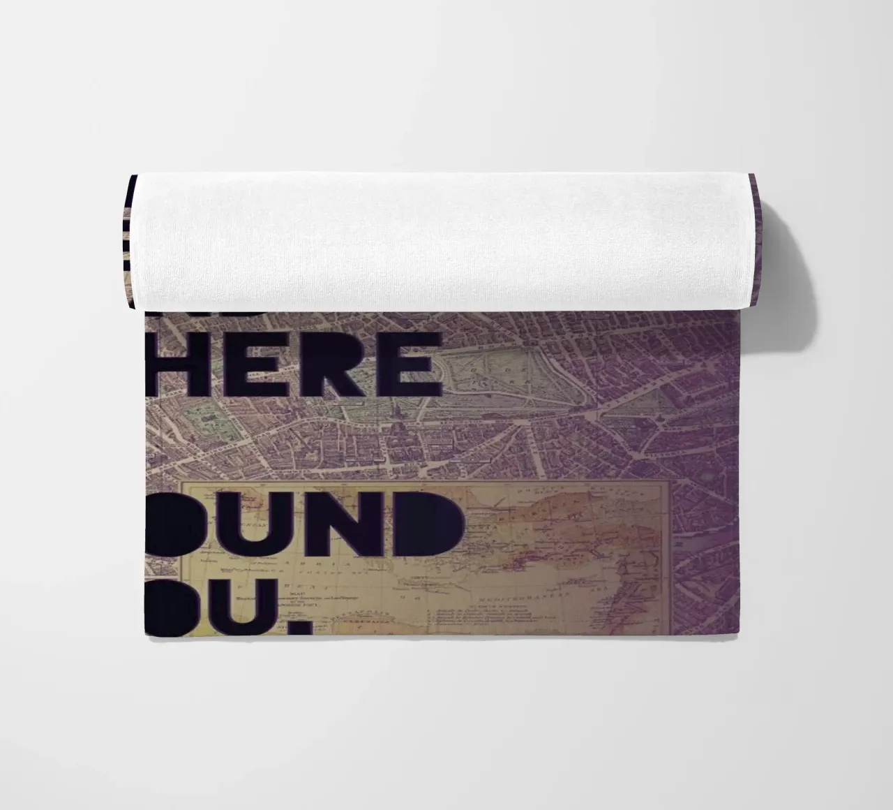 Here and There telo mare da Leah Flores