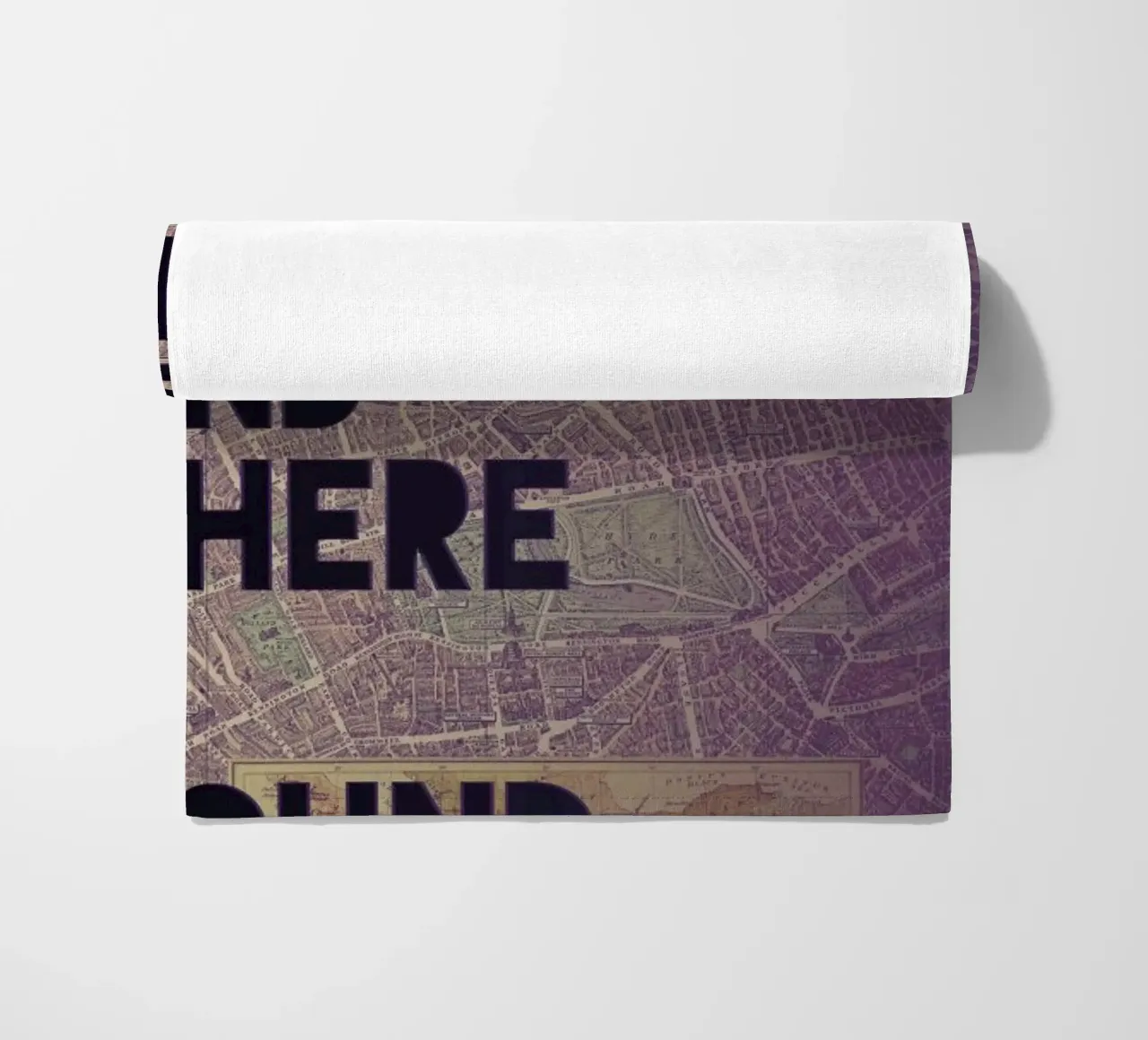 Here and There telo mare da Leah Flores