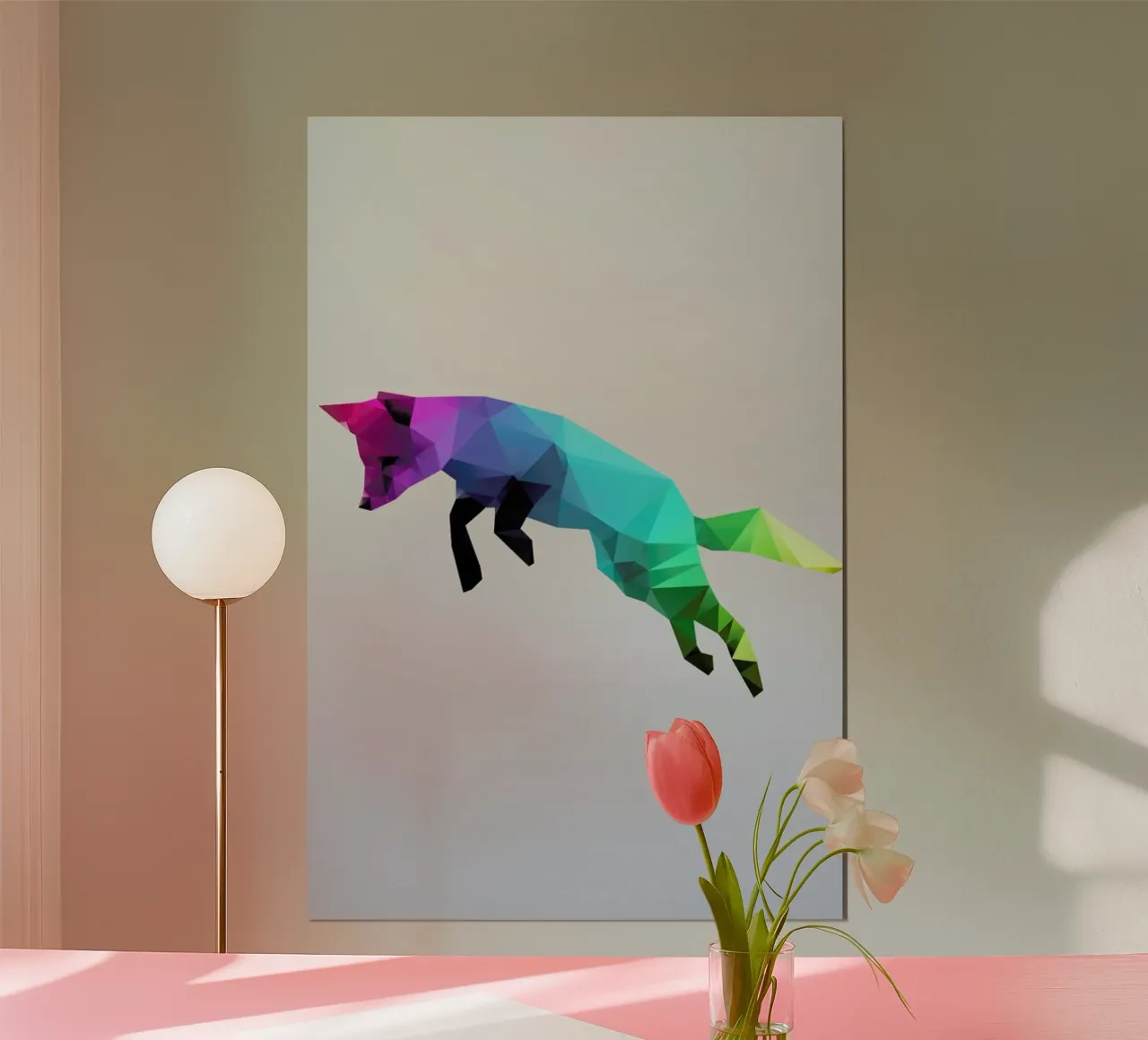 Glass Animals - Flying Fox poster con telaio in plastica da Three Of The Possessed