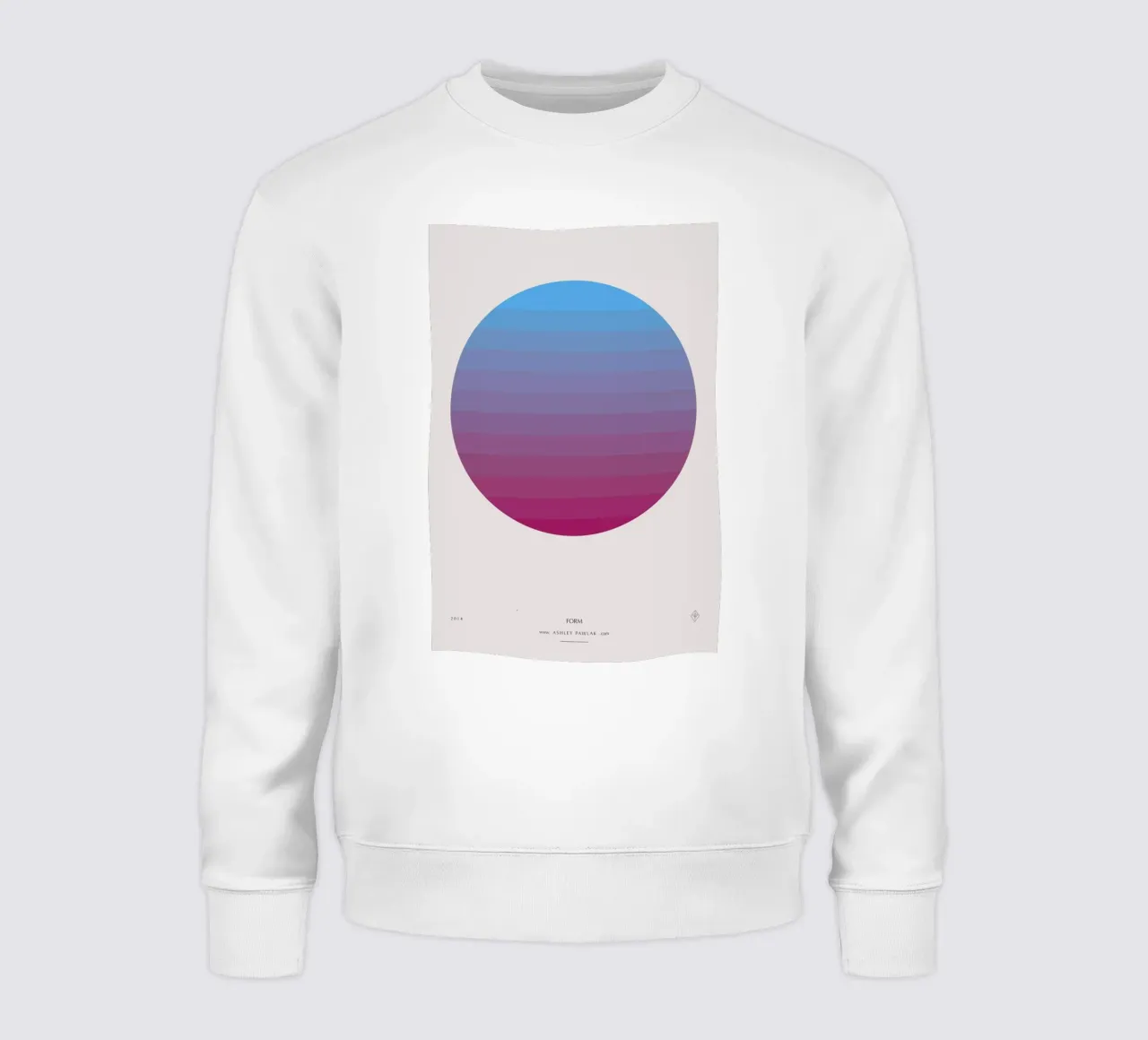 Senses - Form felpa da Ash Nico