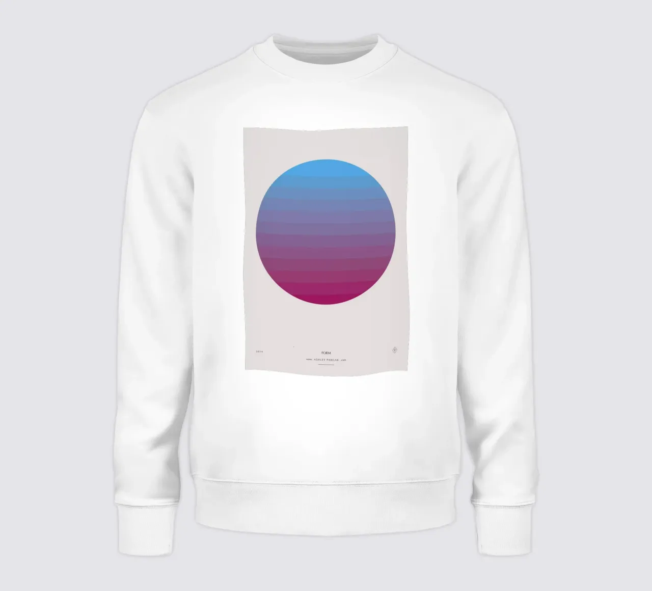 Senses - Form sudadera de Ash Nico