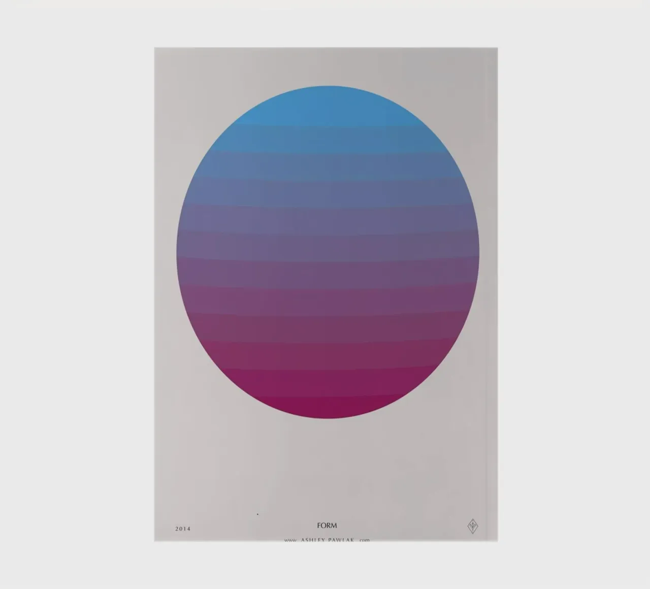 Senses - Form notebook by Ash Nico
