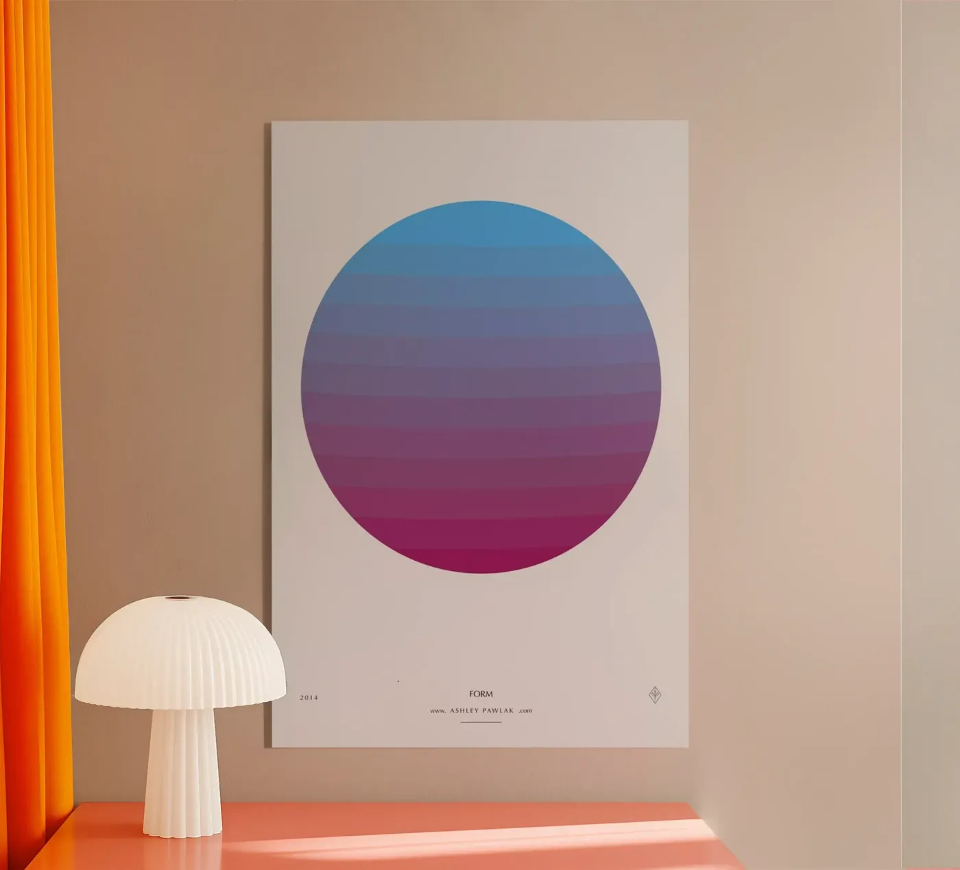 Senses - Form plexiglass da Ash Nico