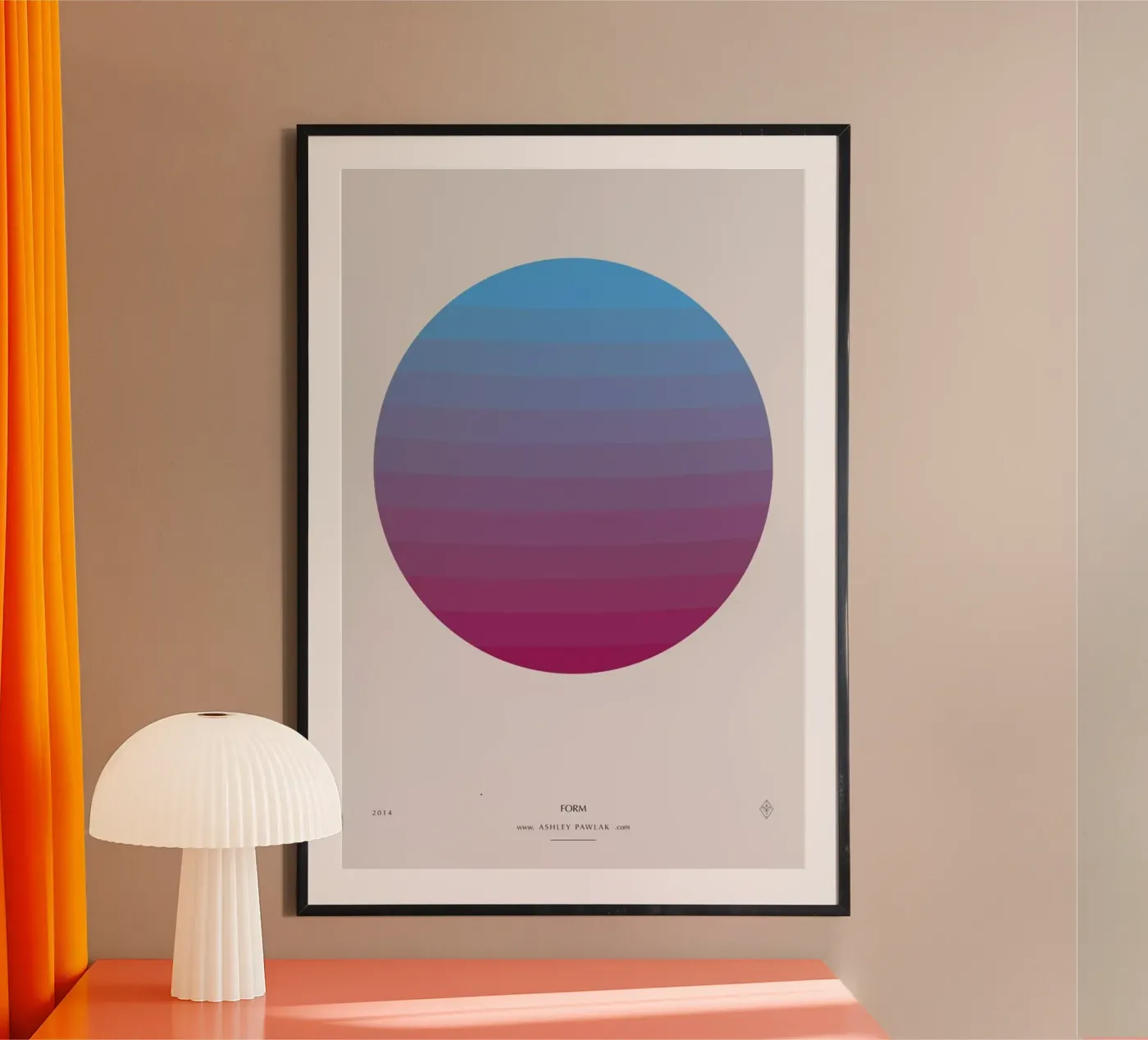 Senses - Form poster da Ash Nico