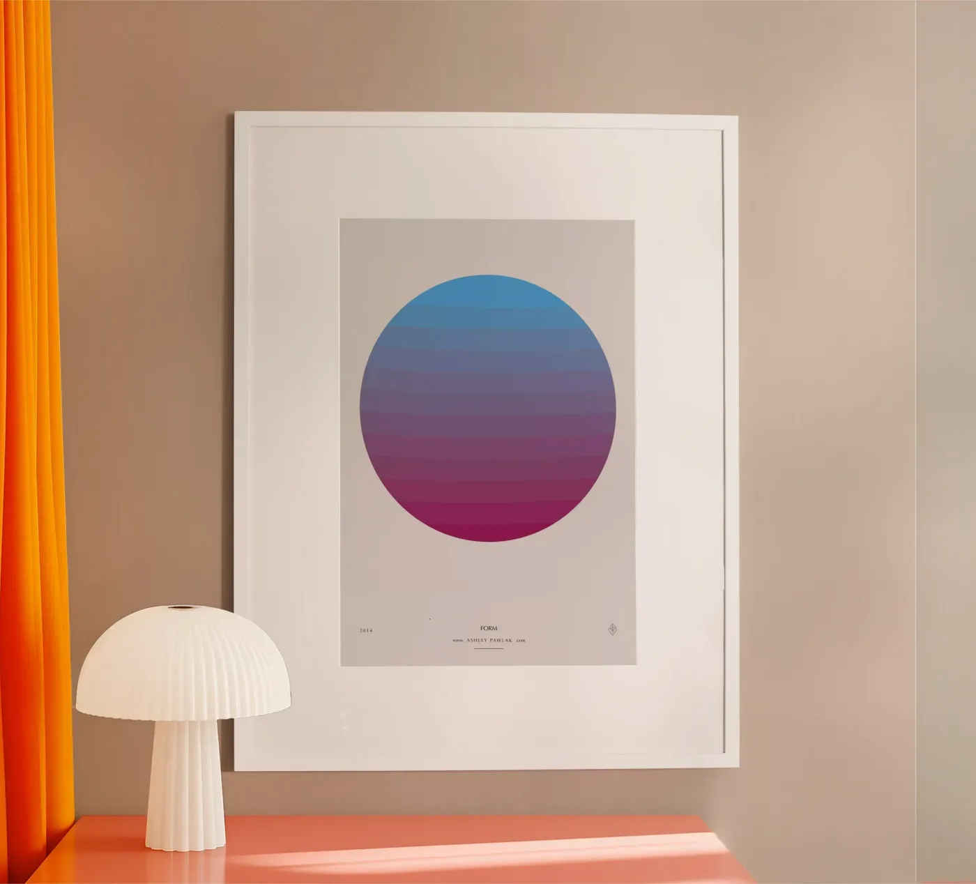 Senses - Form poster da Ash Nico