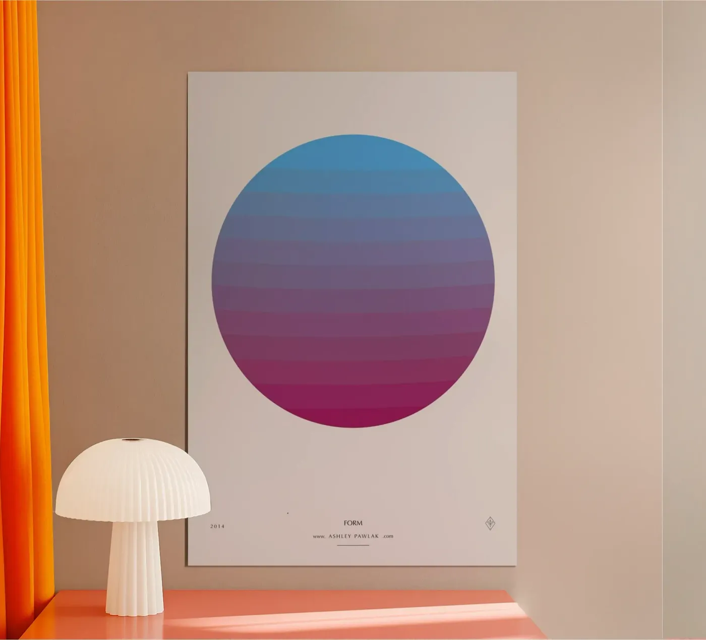 Senses - Form poster da Ash Nico