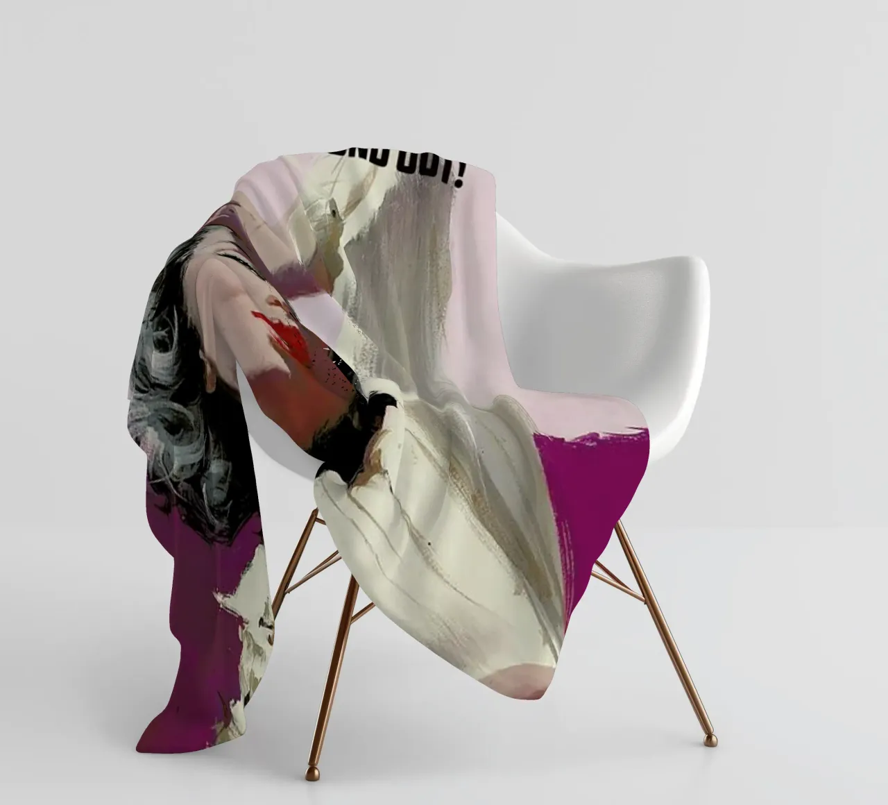If You Always Tell The Truth coperta in pile da Gallery Print and Art Limited