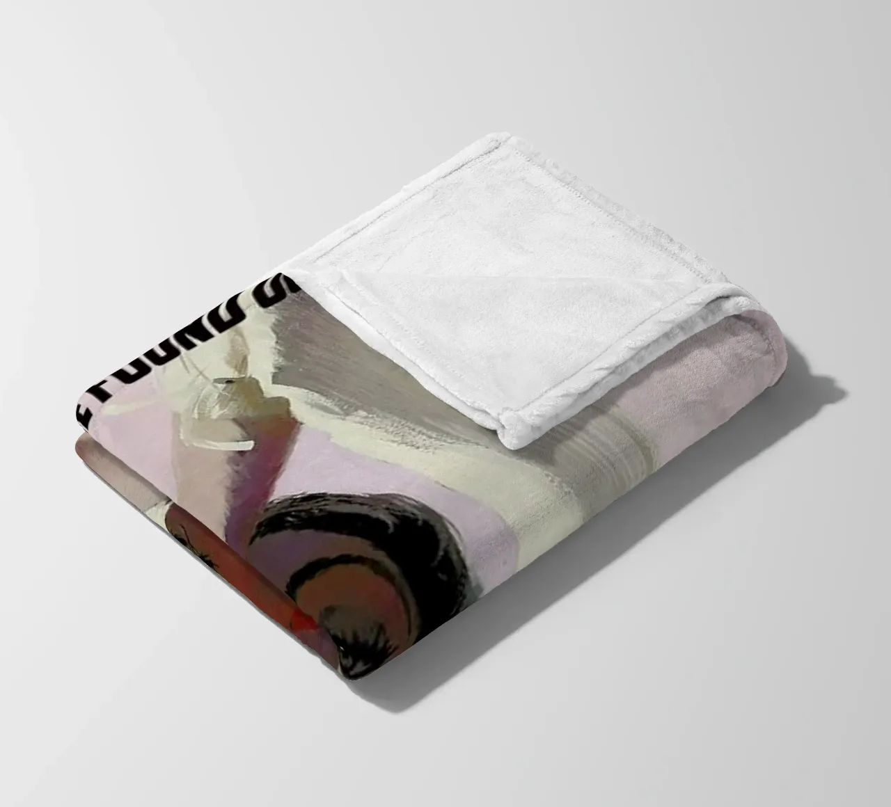 If You Always Tell The Truth coperta in pile da Gallery Print and Art Limited