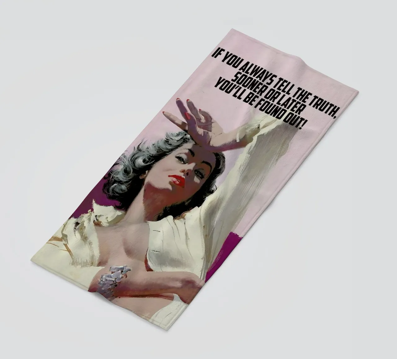 If You Always Tell The Truth telo mare da Gallery Print and Art Limited