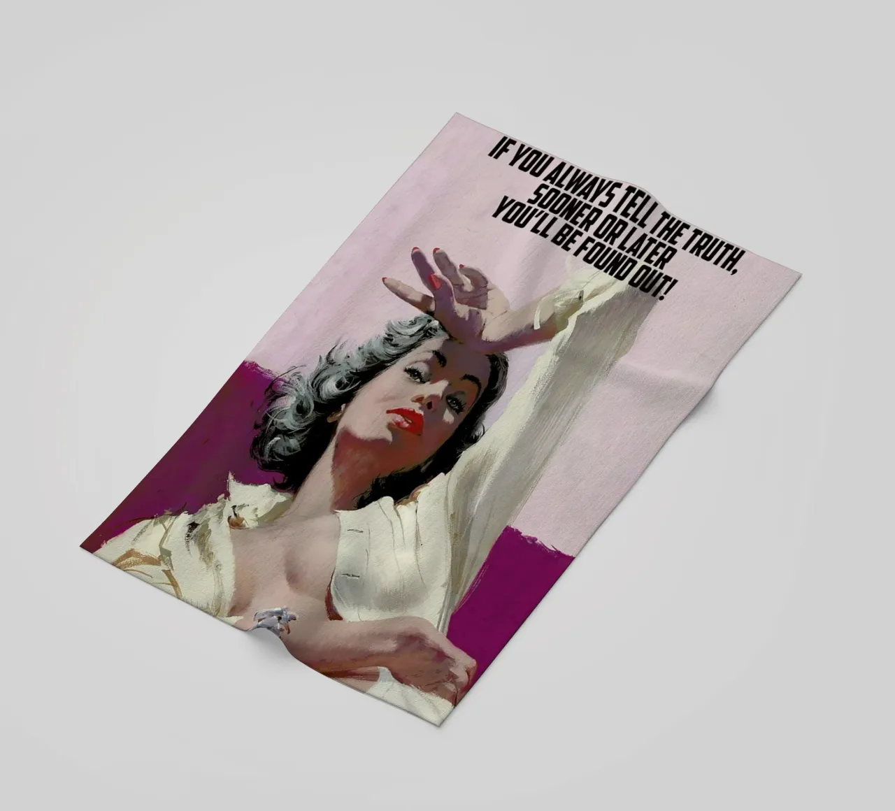 If You Always Tell The Truth telo mare da Gallery Print and Art Limited