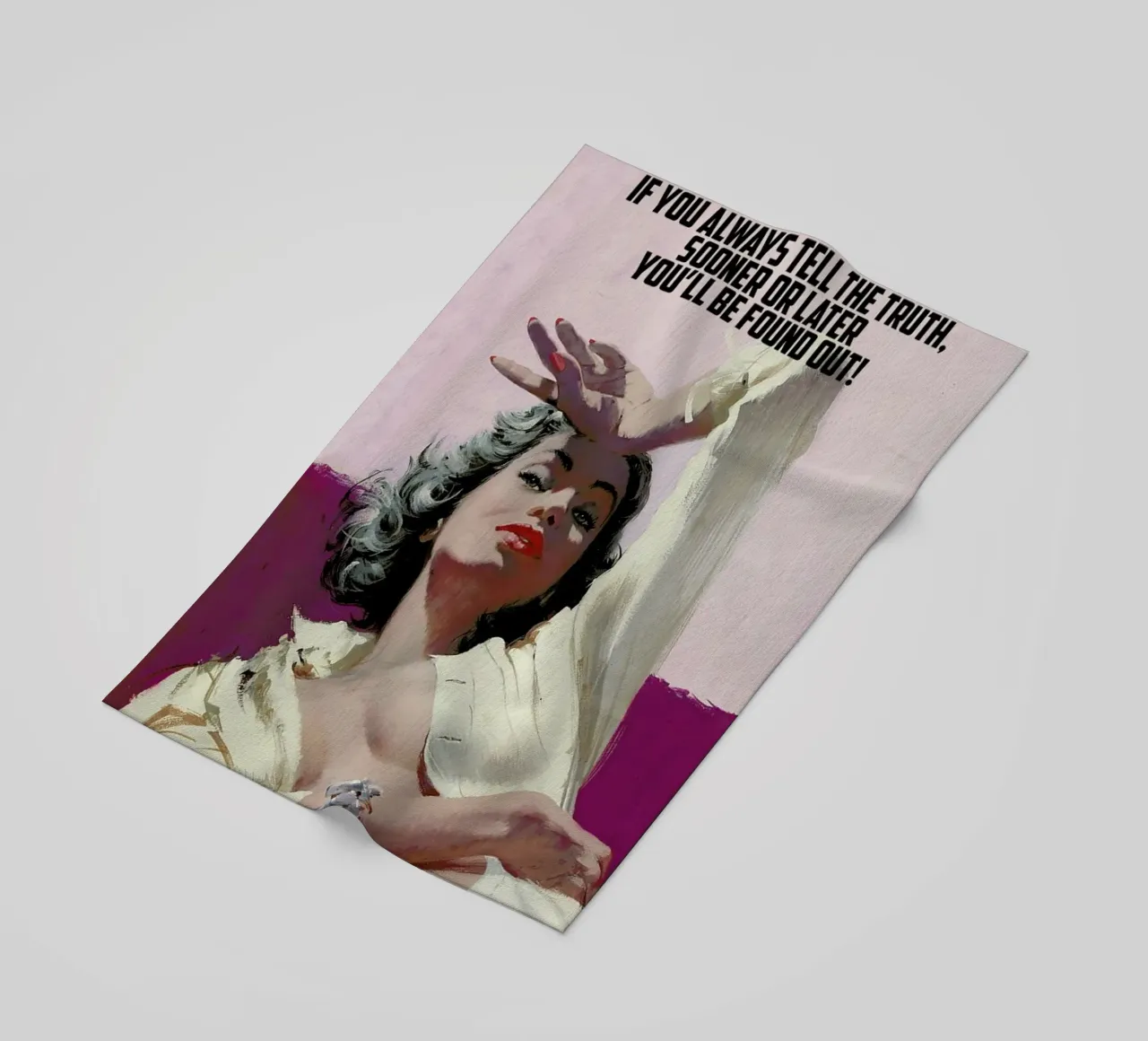 If You Always Tell The Truth telo mare da Gallery Print and Art Limited