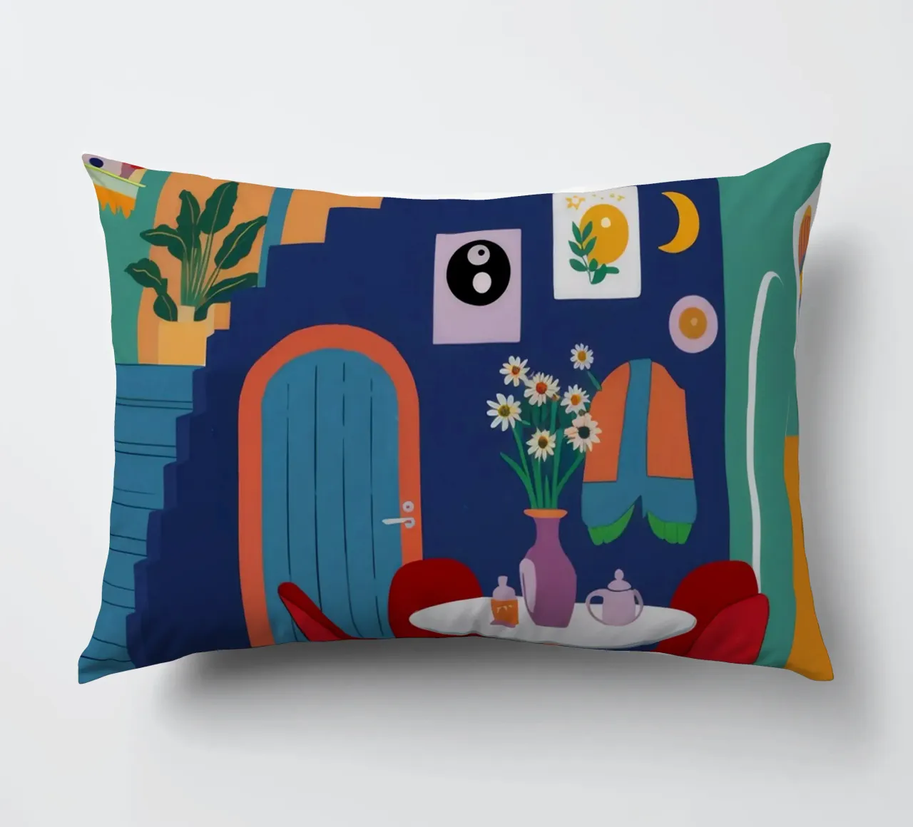 Appuntamento Yin Yang cuscino da Haven Fantasy