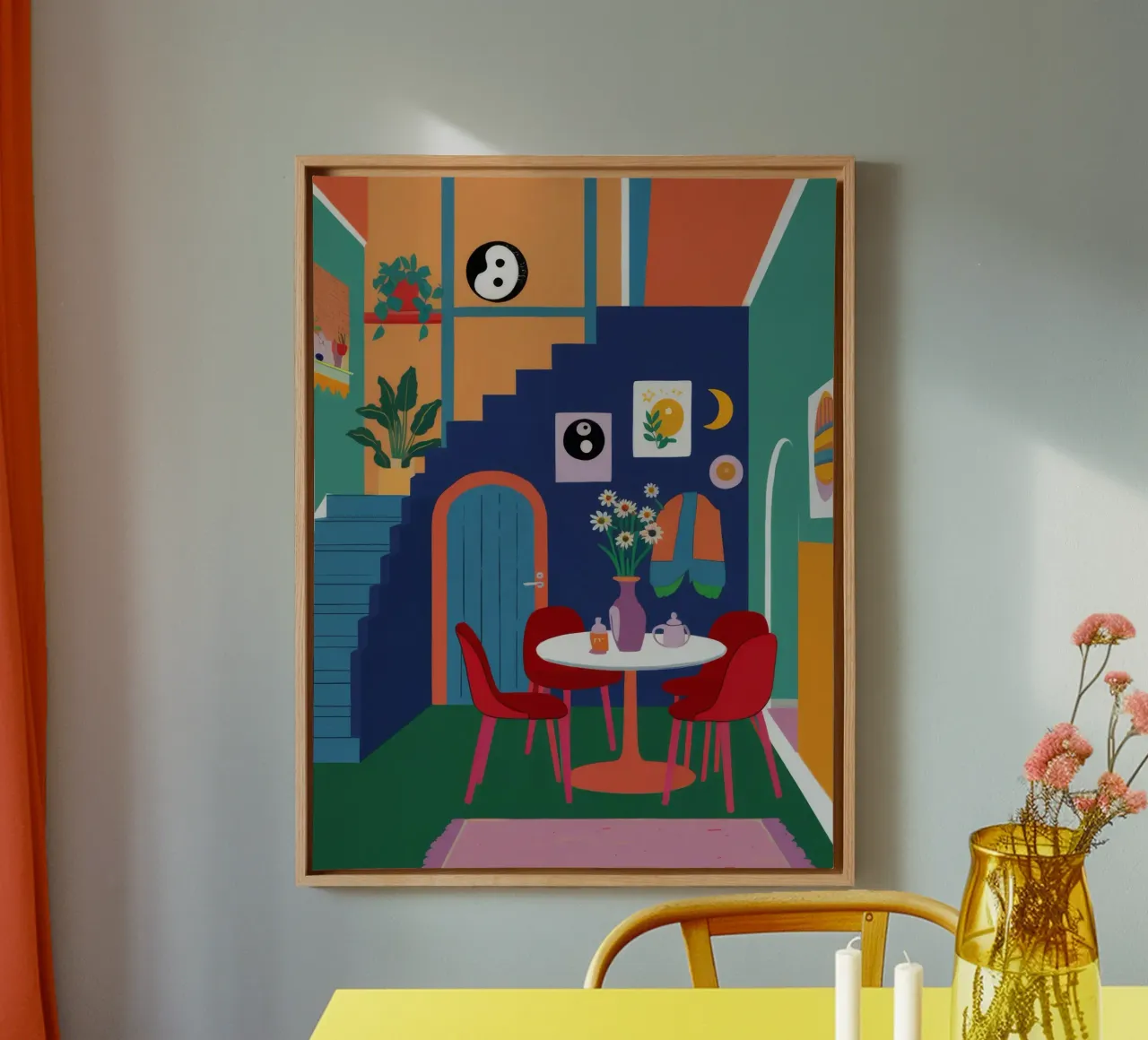 Rendez-vous Yin Yang toile de Haven Fantasy