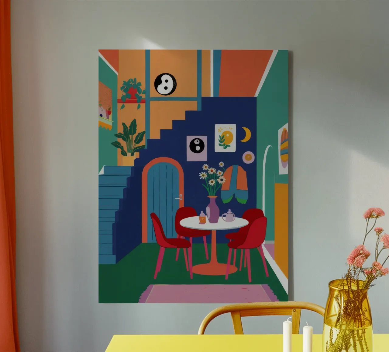 Rendez-vous Yin Yang toile de Haven Fantasy