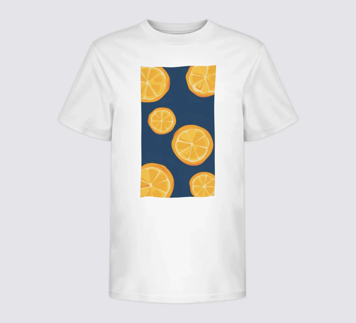 Orangenscheiben-Muster Kinder T-Shirt von Pale Aura