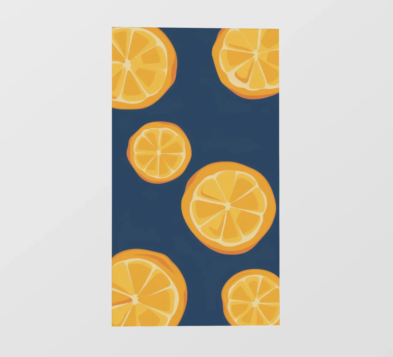 Orange Slice Pattern pellicola backlit da Pale Aura